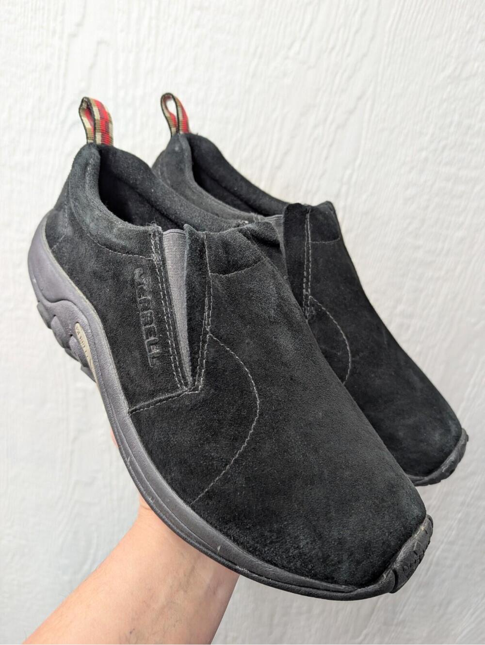 Merrell Jungle Moc Slip-On Midnight Suede Shoes Men's Size 11